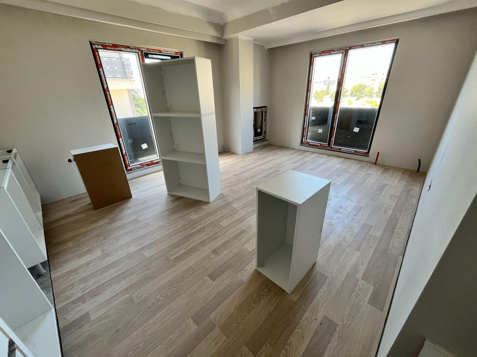 TURYAP'TAN CEVİZLİ DE SIFIR ARA KAT ÖN CEPHE KOMBİLİ 2+1